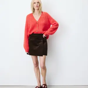 Grace & Mila Adele Wrap Mini Skirt