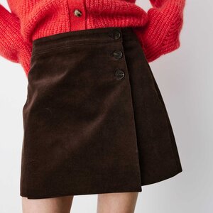Grace & Mila Adele Wrap Mini Skirt