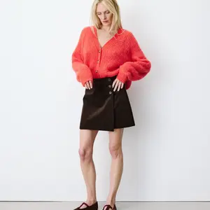 Grace & Mila Adele Wrap Mini Skirt