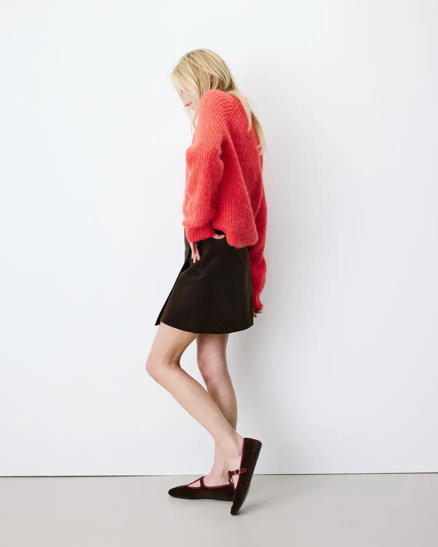 Grace & Mila Adele Wrap Mini Skirt
