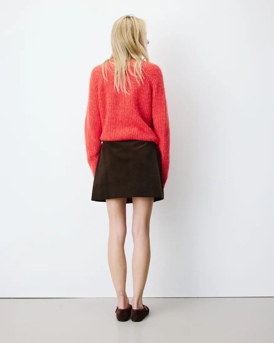 Grace & Mila Adele Wrap Mini Skirt