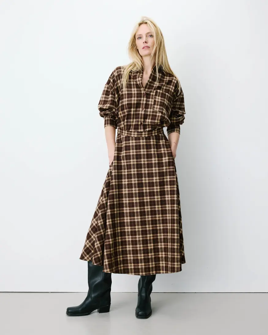 Grace & Mila Adonia Maxi Skirt