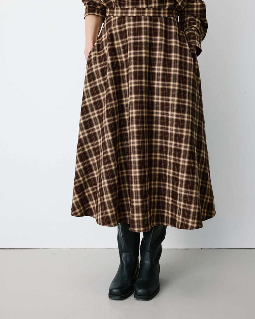 Grace & Mila Adonia Maxi Skirt
