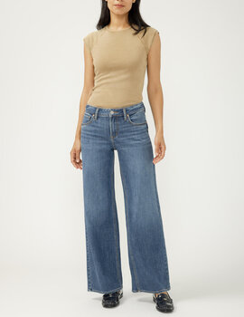 Silver Jeans - For Us Suki WL Flex Jean - 31" Inseam