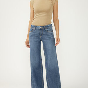 Silver Jeans - For Us Suki WL Flex Jean - 31" Inseam