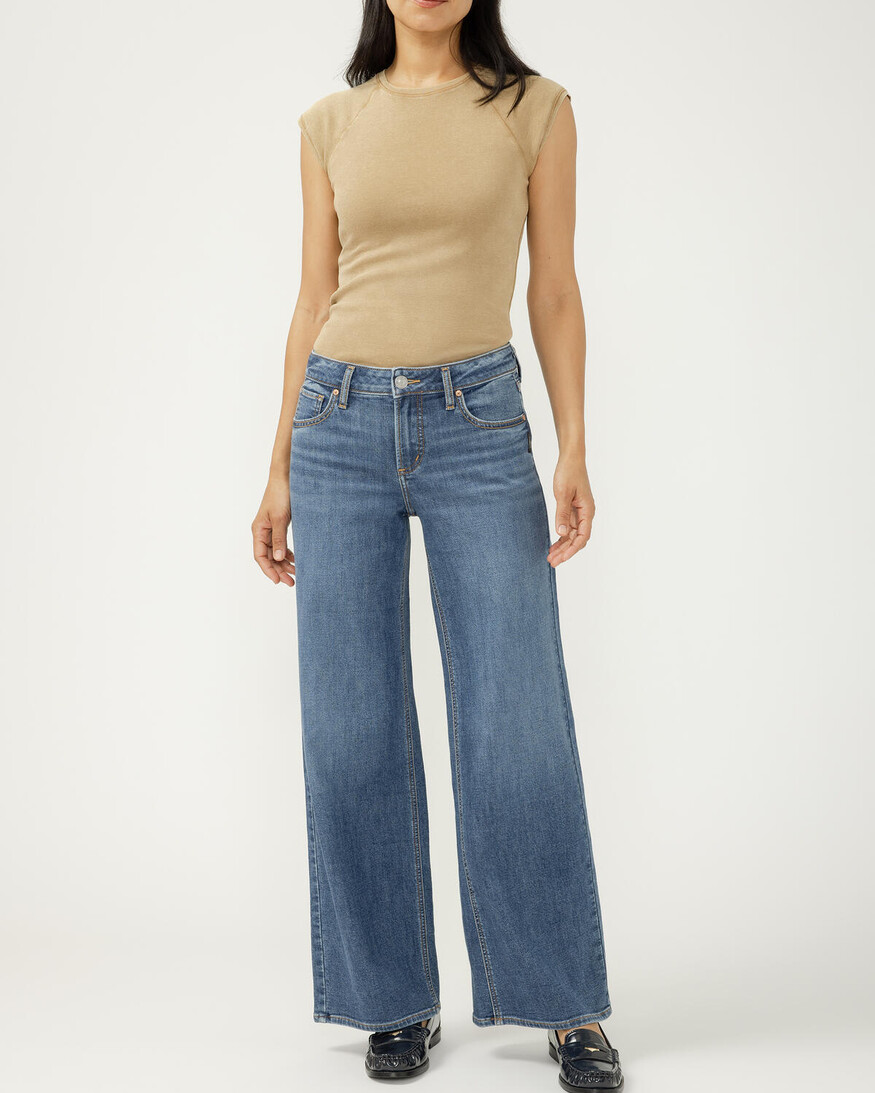 Silver Jeans - For Us Suki WL Flex Jean - 31" Inseam