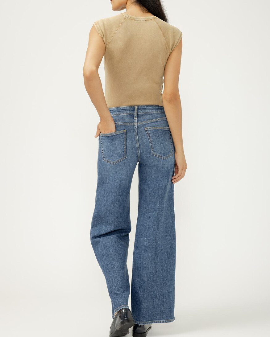 Silver Jeans - For Us Suki WL Flex Jean - 31" Inseam