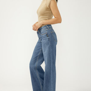 Silver Jeans - For Us Suki WL Flex Jean - 31" Inseam