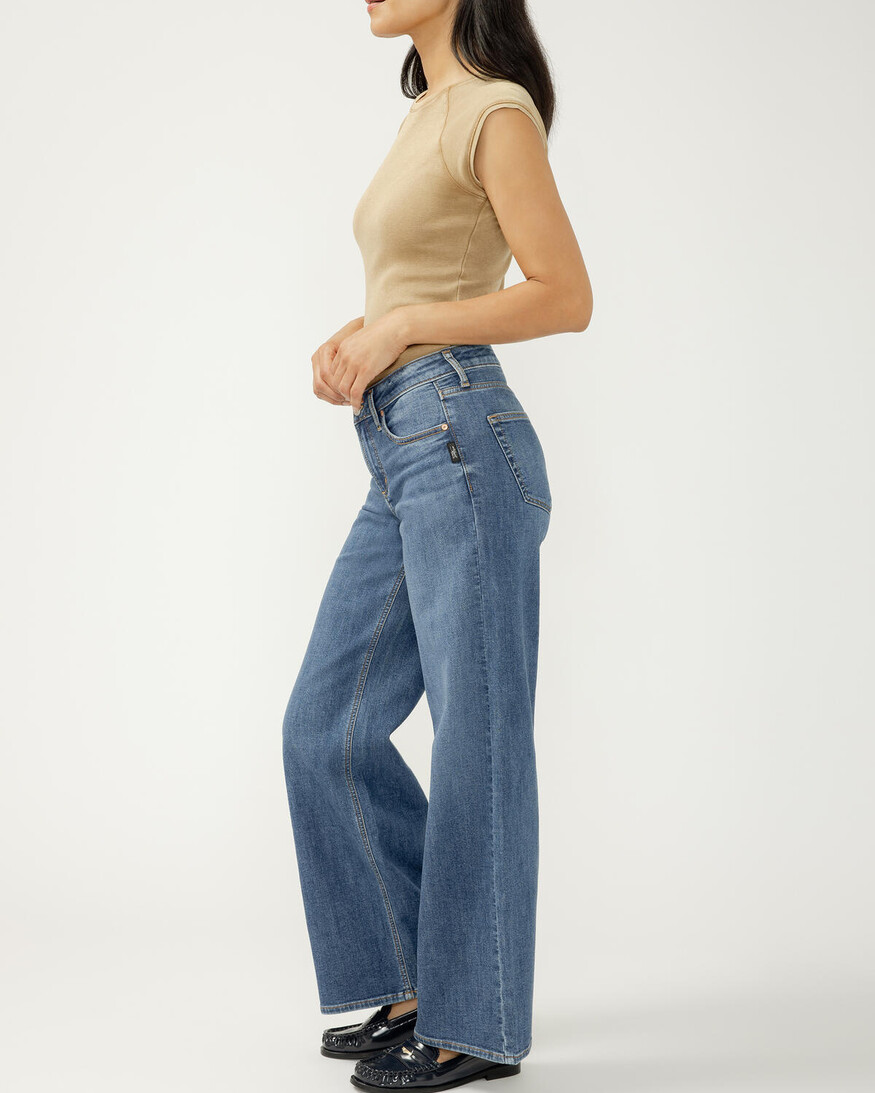 Silver Jeans - For Us Suki WL Flex Jean - 31" Inseam