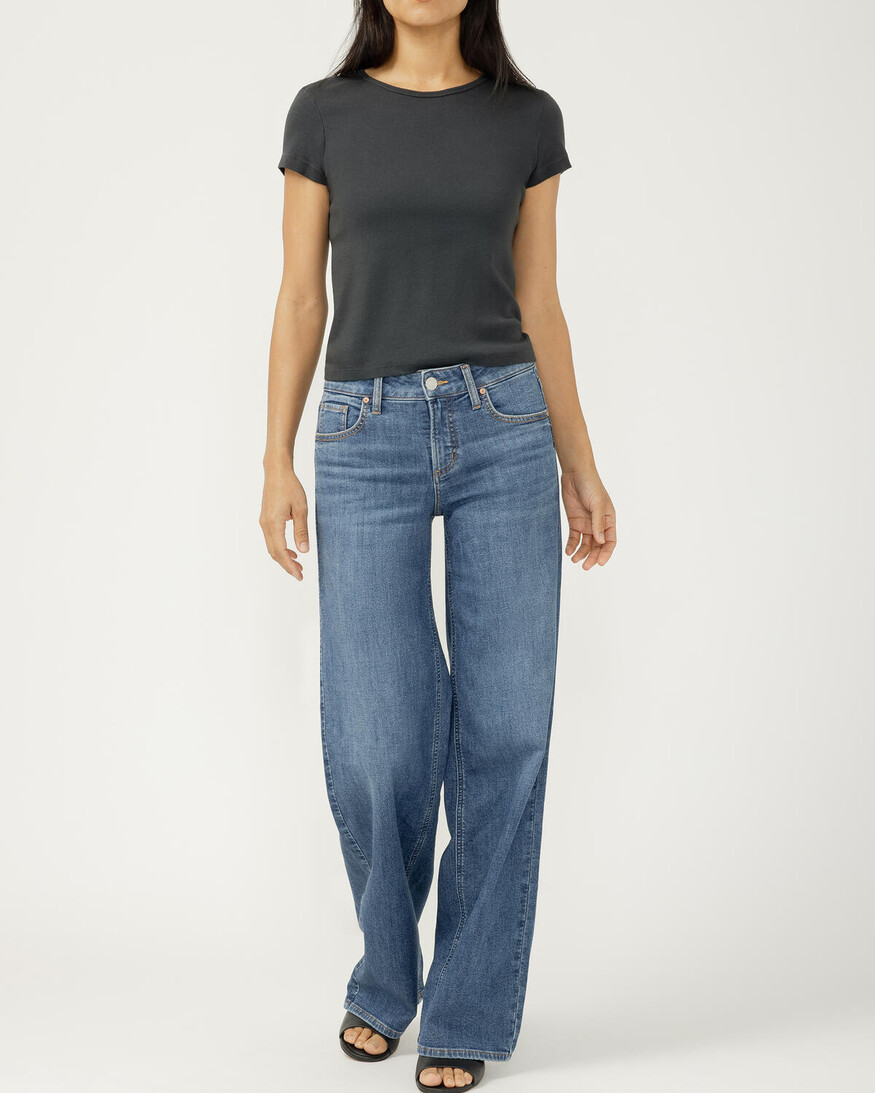 Silver Jeans - For Us Suki WL Flex Jean - 33" Inseam