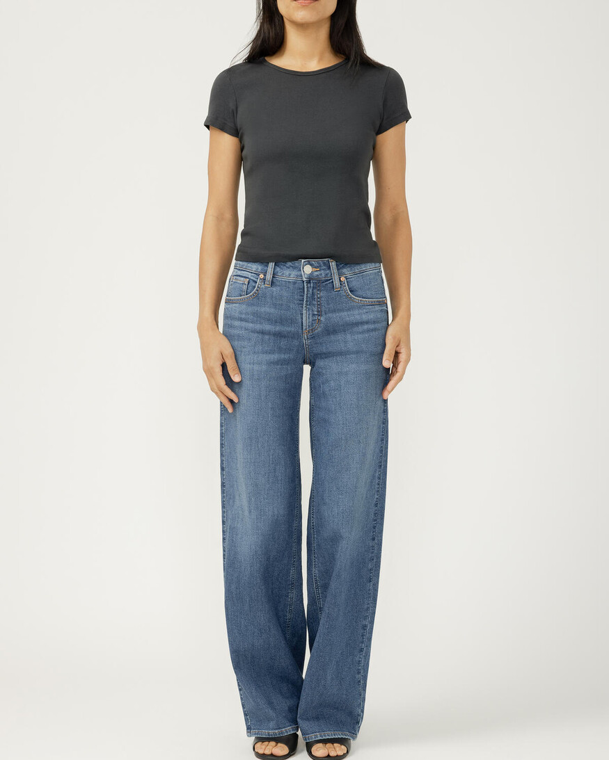 Silver Jeans - For Us Suki WL Flex Jean - 33" Inseam