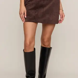 Z-Supply Perri Suede Mini Skirt