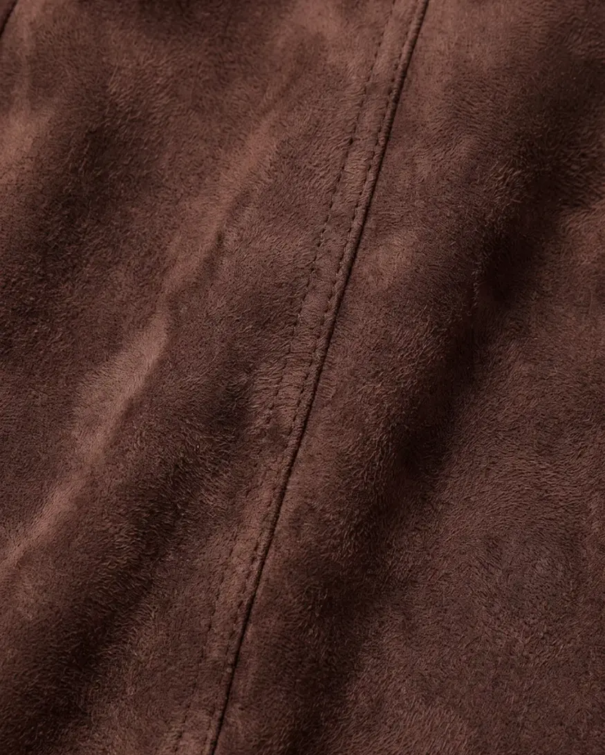 Z-Supply Perri Suede Mini Skirt
