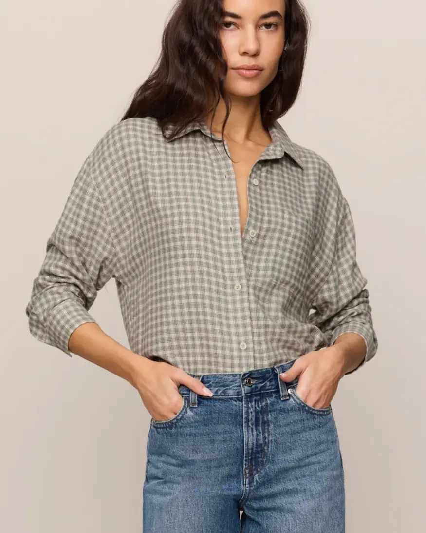 Z-Supply River Plaid Button Up