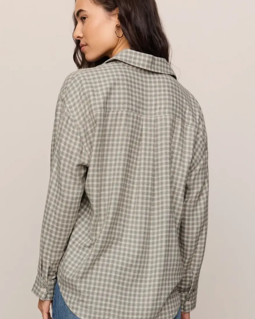 Z-Supply River Plaid Button Up