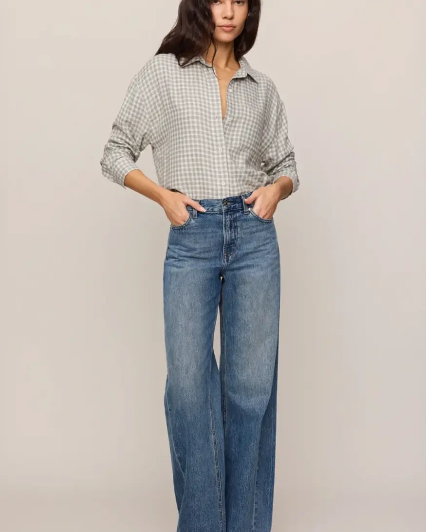 Z-Supply River Plaid Button Up