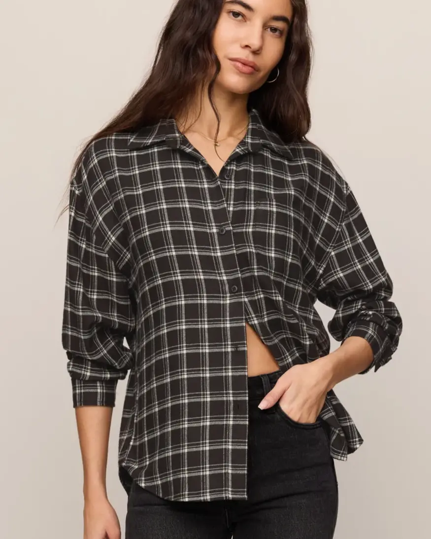 Z-Supply River Plaid Button Up