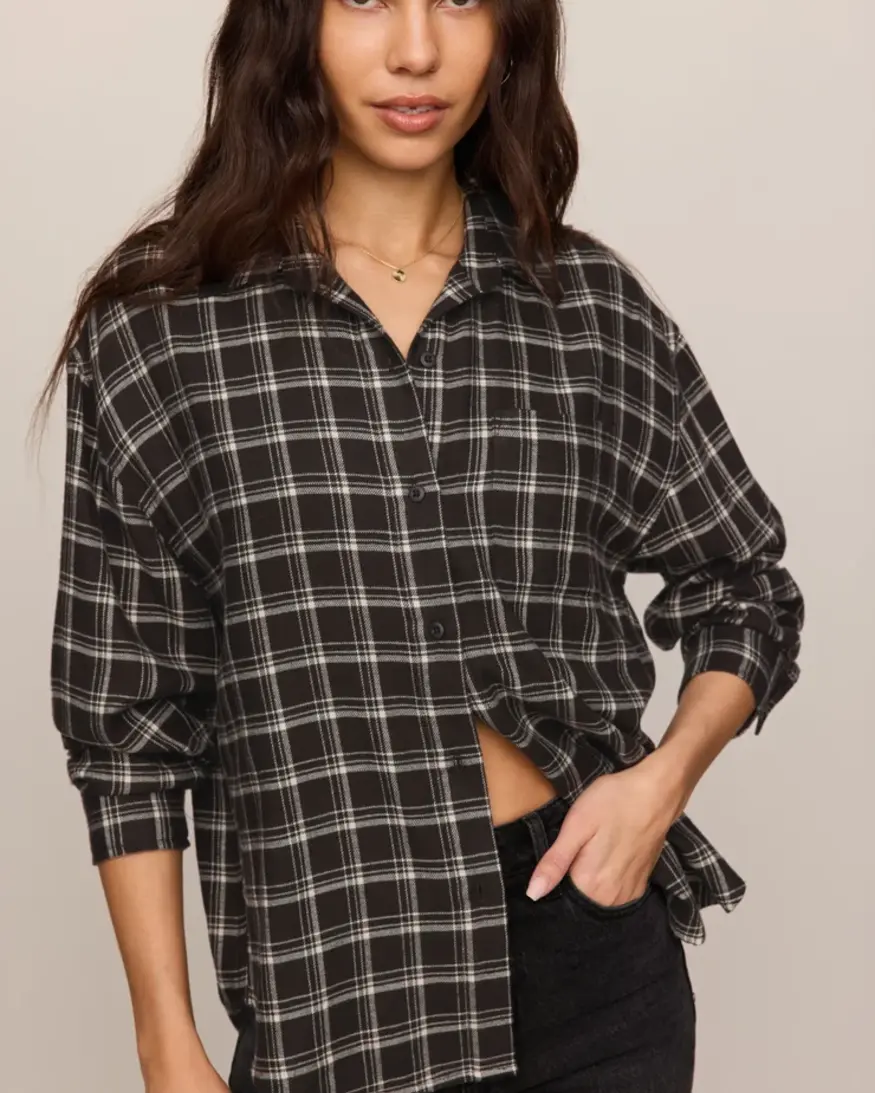 Z-Supply River Plaid Button Up