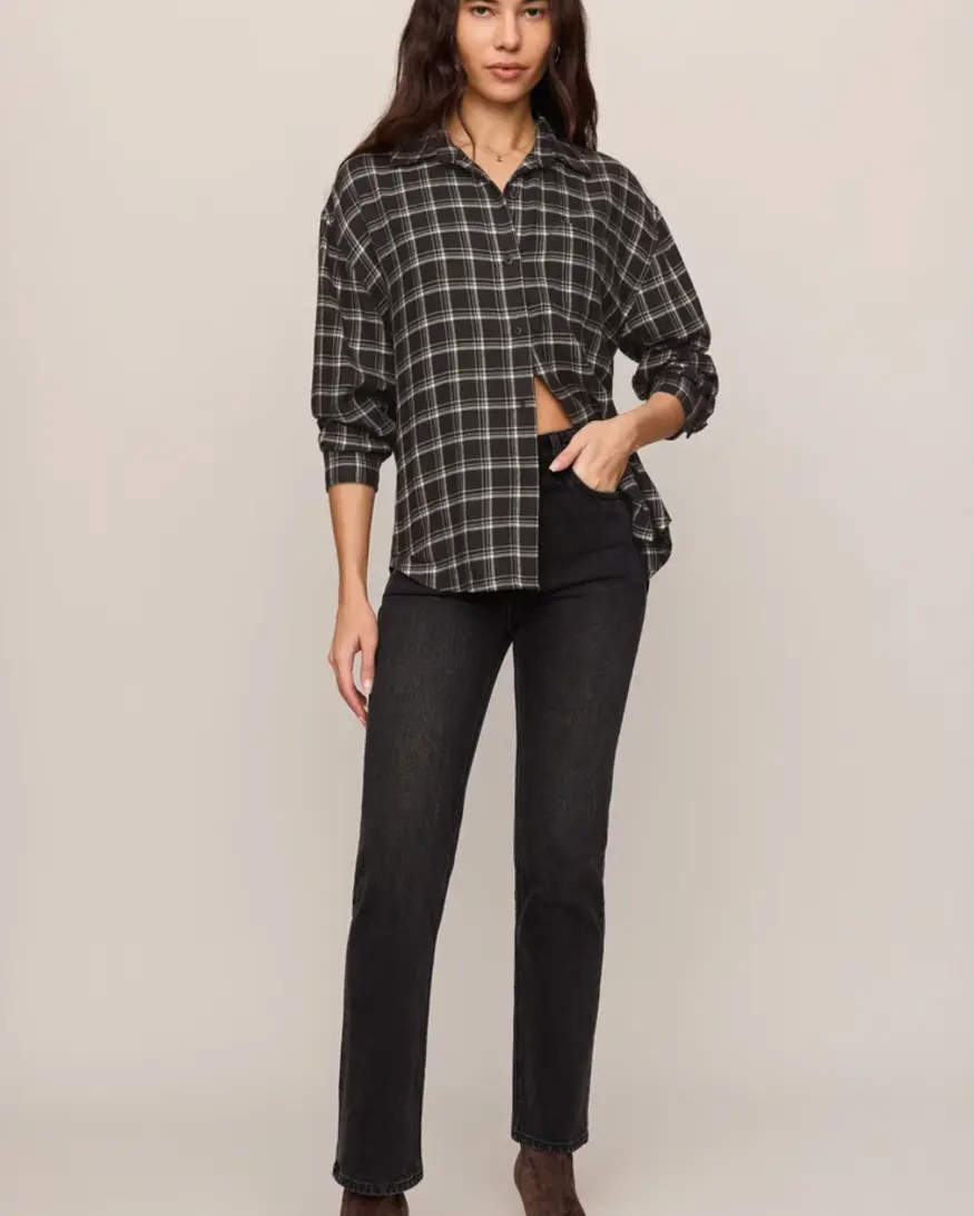 Z-Supply River Plaid Button Up