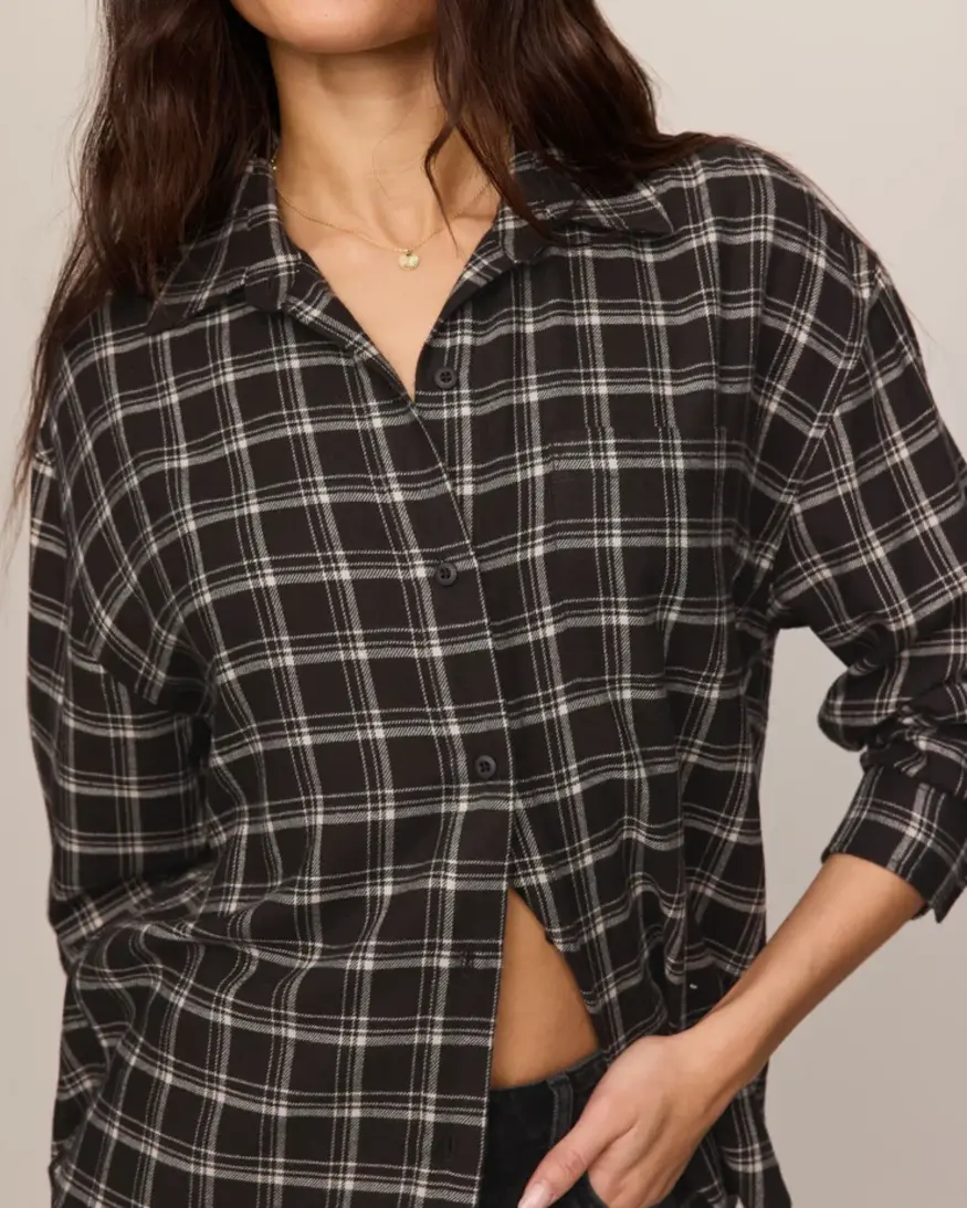 Z-Supply River Plaid Button Up