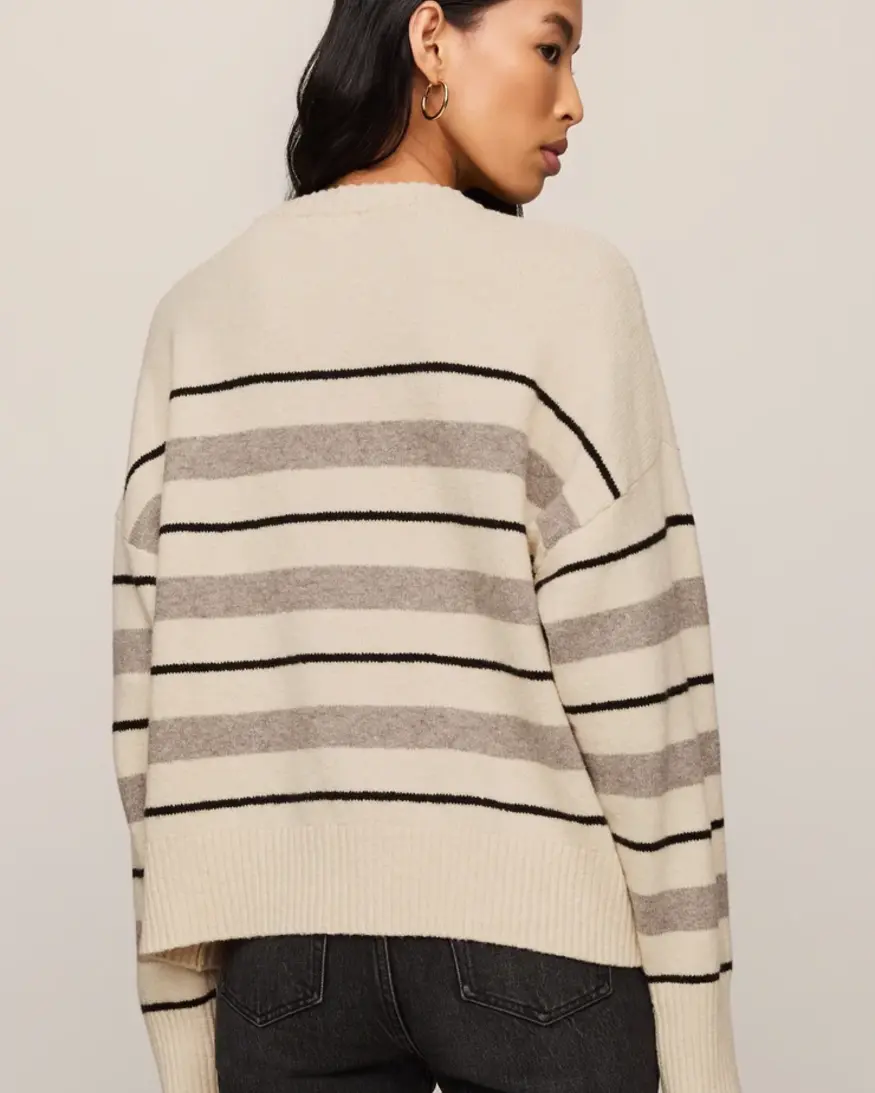 Z-Supply Cirrus Stripe Sweater