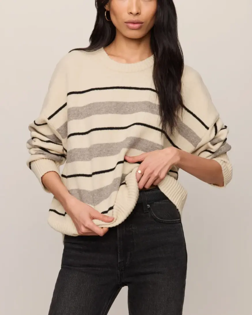 Z-Supply Cirrus Stripe Sweater