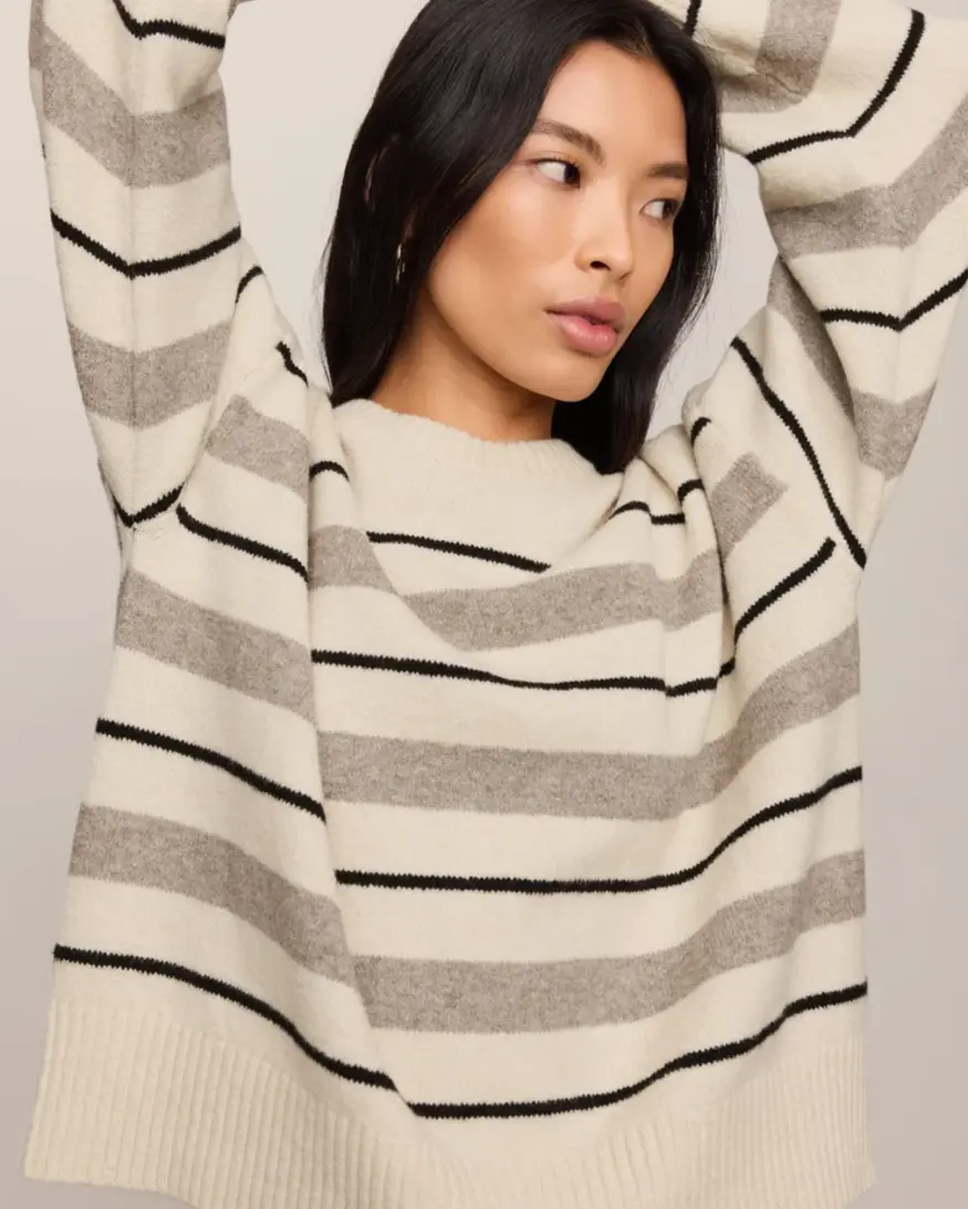 Z-Supply Cirrus Stripe Sweater