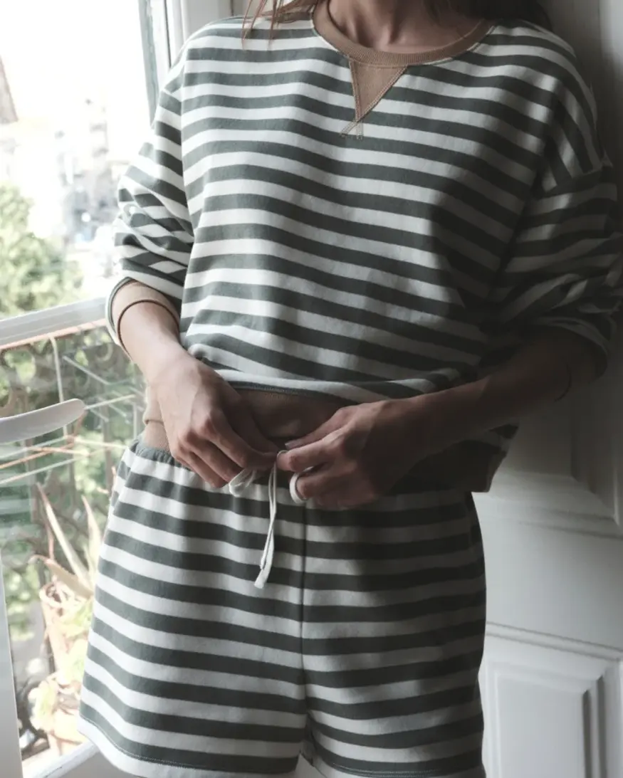 Z-Supply Low Key Stripe Short