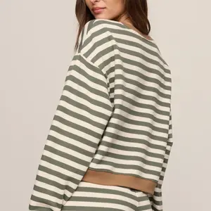 Z-Supply Low Key Stripe Sweatshirt