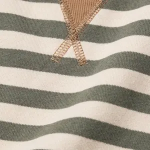 Z-Supply Low Key Stripe Sweatshirt