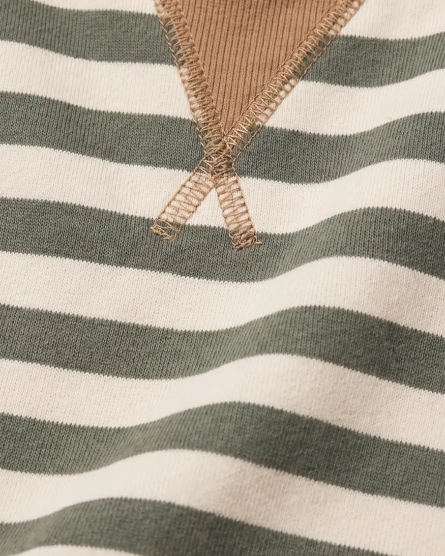 Z-Supply Low Key Stripe Sweatshirt