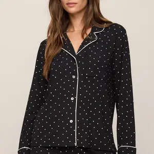 Z-Supply Luxe Dot PJ Top