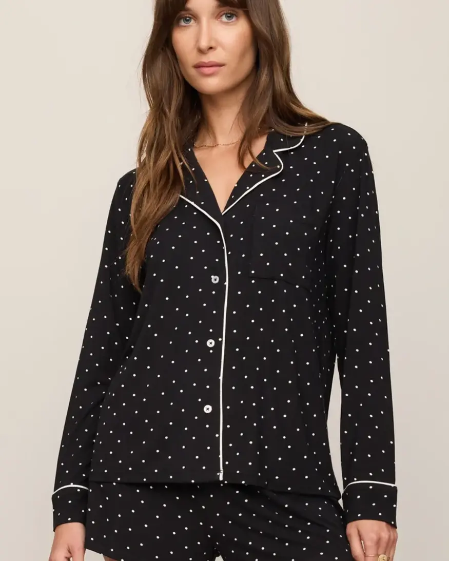 Z-Supply Luxe Dot PJ Top