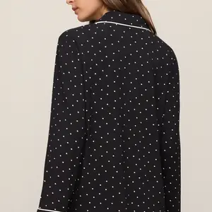 Z-Supply Luxe Dot PJ Top