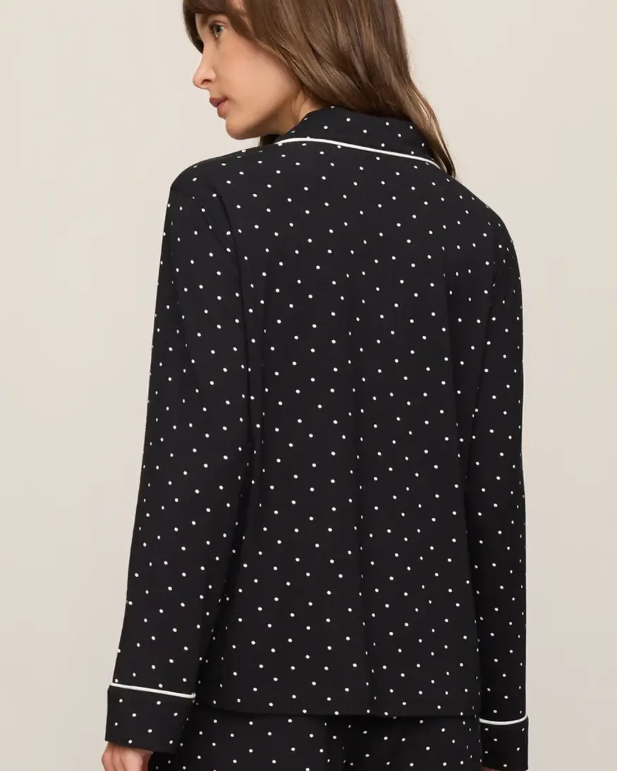 Z-Supply Luxe Dot PJ Top