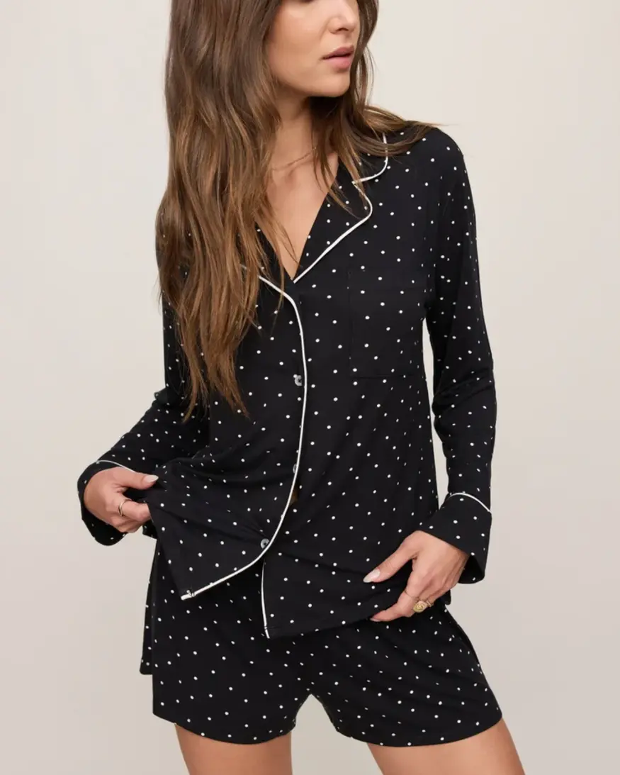 Z-Supply Luxe Dot PJ Top