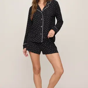 Z-Supply Luxe Dot PJ Top