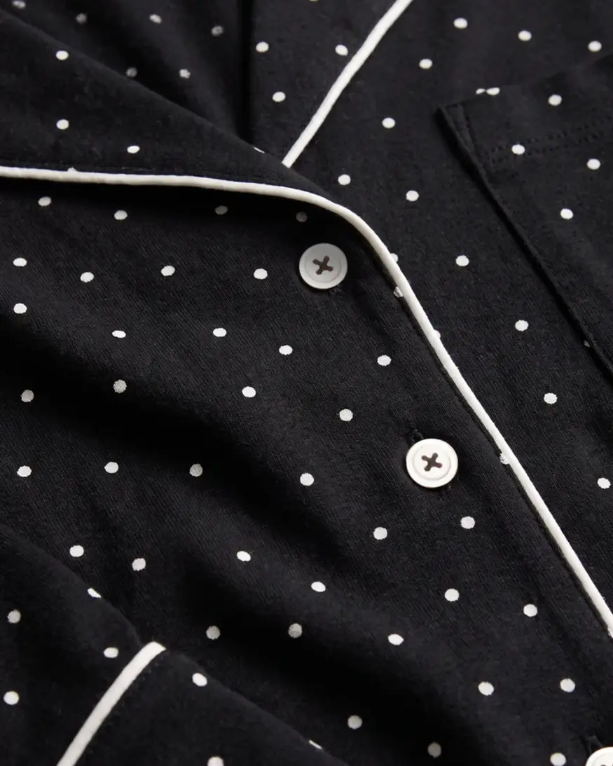 Z-Supply Luxe Dot PJ Top