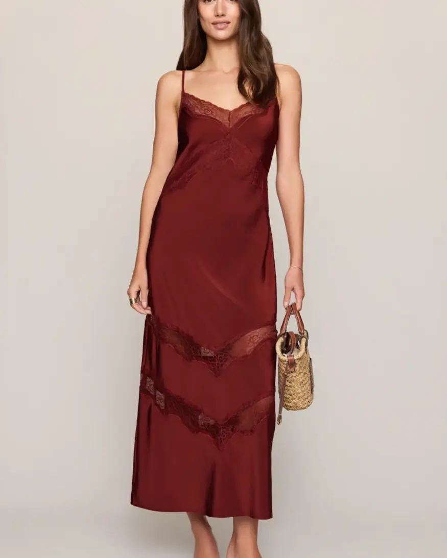Z-Supply Bruna Lace Midi Dress