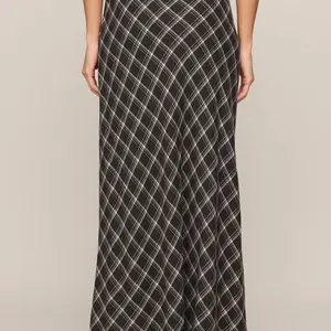 Z-Supply Europa Plaid Maxi Skirt