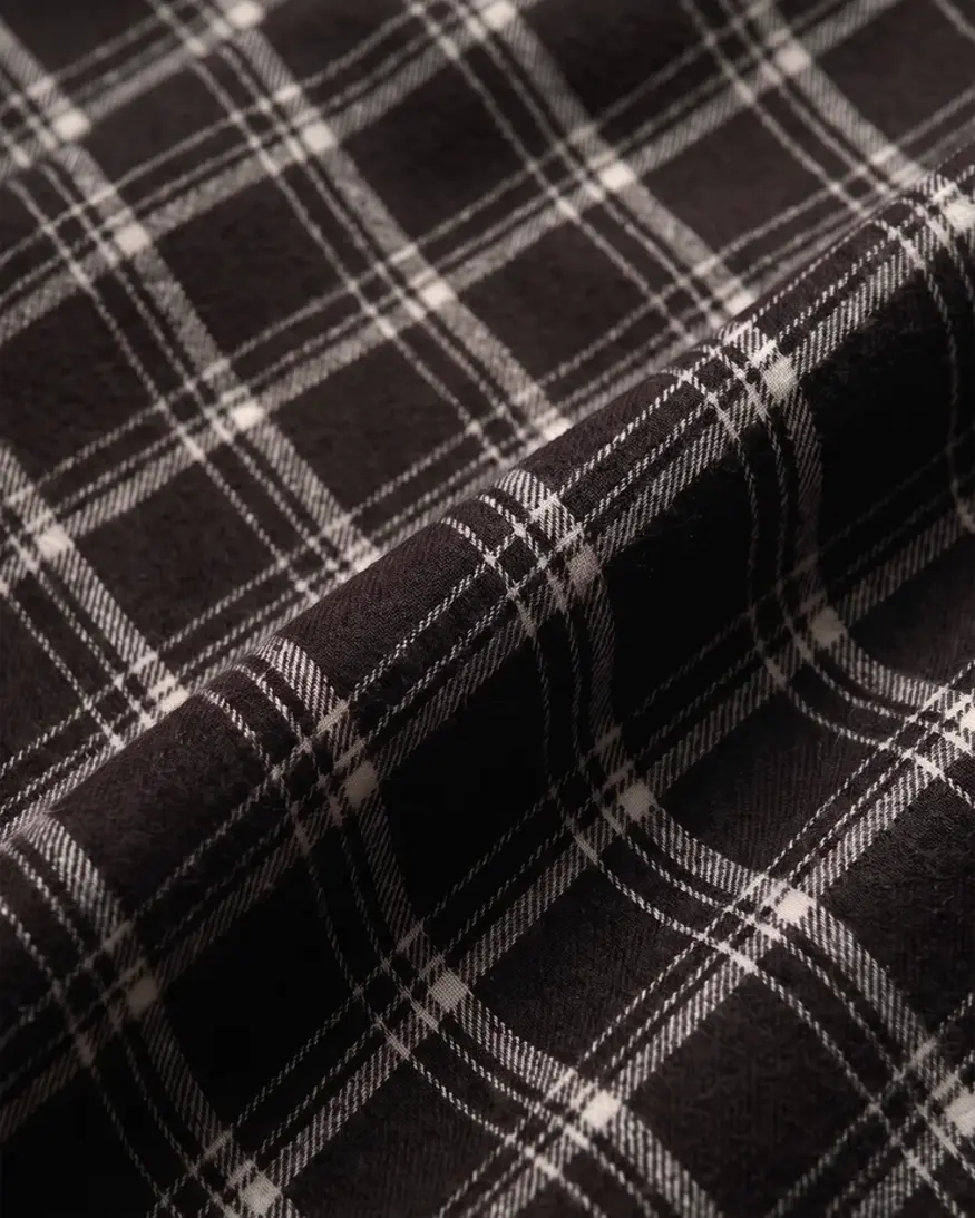 Z-Supply Europa Plaid Maxi Skirt