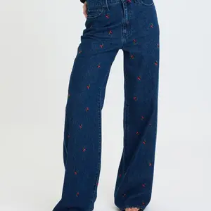 DAZE Far Out HR Wide Leg - Cherry
