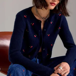 DAZE Muse Embroidered Cardi