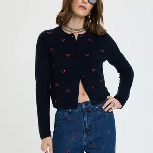 DAZE Muse Embroidered Cardi