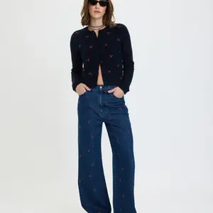 DAZE Muse Embroidered Cardi