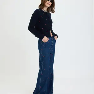 DAZE Muse Embroidered Cardi