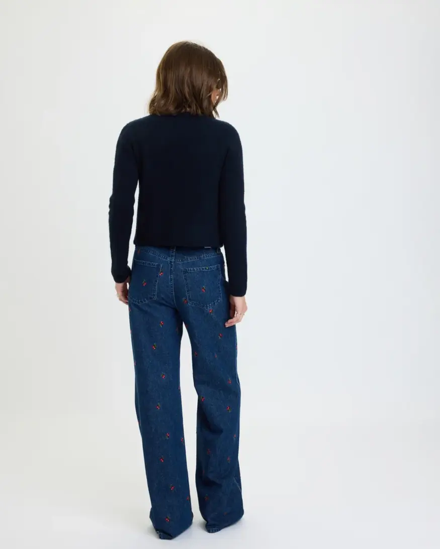 DAZE Muse Embroidered Cardi