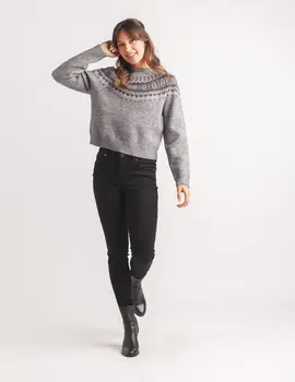 Papillon Tyler Fairisle Sweater