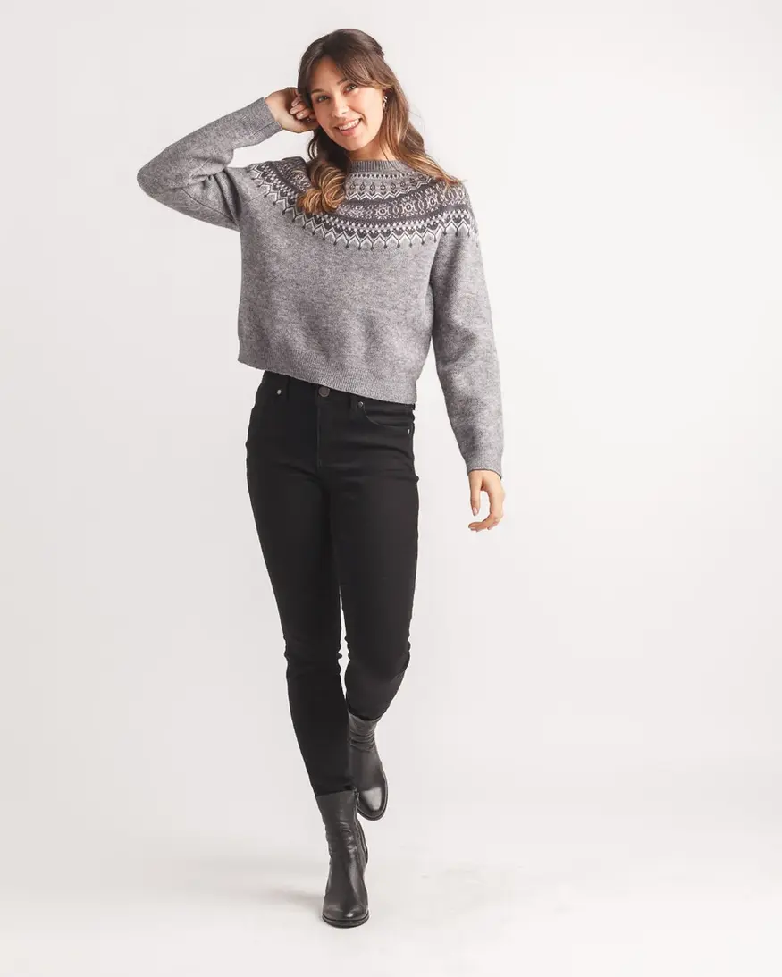 Papillon Tyler Fairisle Sweater