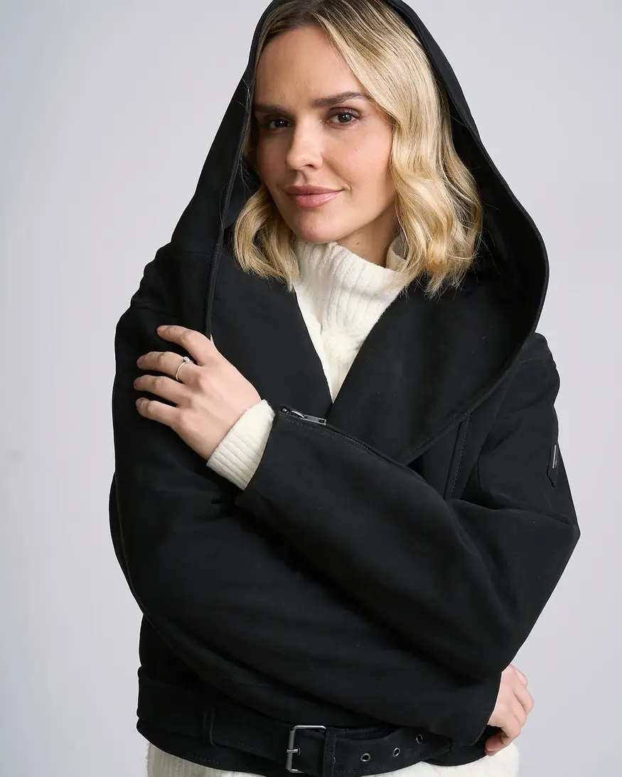 Mauritius Anna Suede Jacket